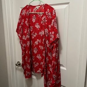 Coverup/top from The Loft